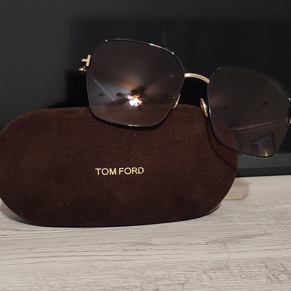 Tom Ford Black Sunglasses main image 6